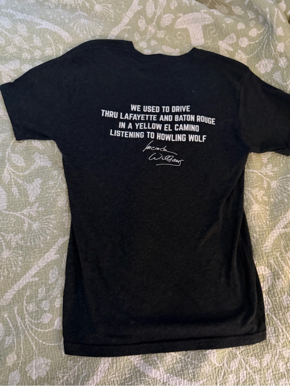 Lucinda Williams concert Tshirt SM Womens - Picture 6 of 8